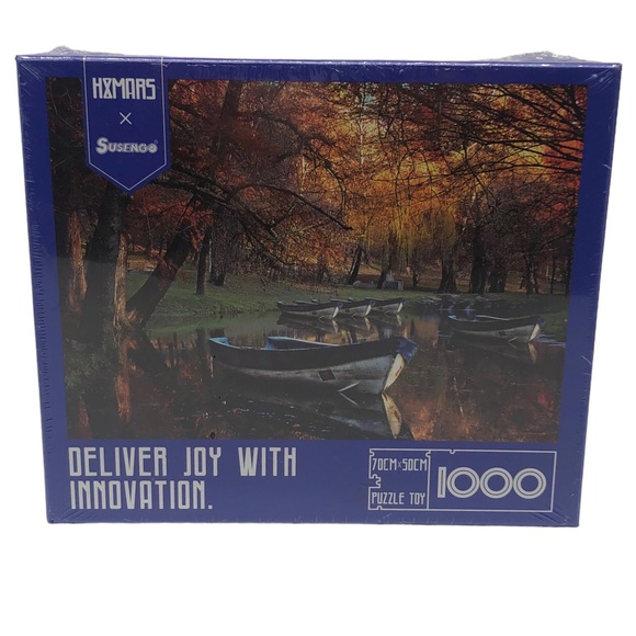 Deliver Joy With Innovation 1000 Piece Puzzle - Picture 8 of 8